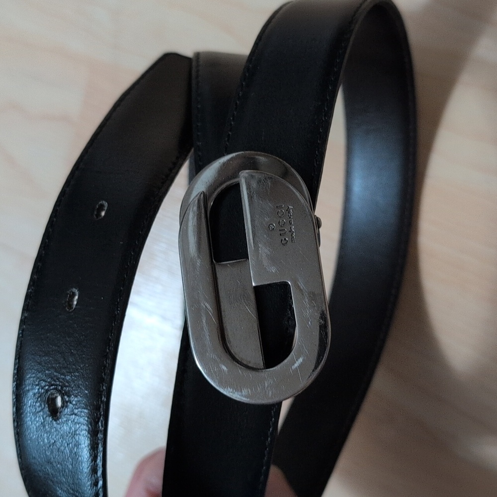 Gucci Leather Belt 100CM